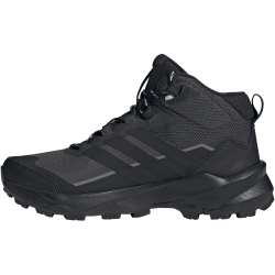 adidas TERREX Skychaser AX5 Gore-Tex Mid-Top Wanderschuhe Damen JQ2219 - carbon/core black/semi flash aqua 37 1/3