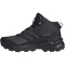adidas TERREX Skychaser AX5 Gore-Tex Mid-Top Wanderschuhe Damen JQ2219 - carbon/core black/semi flash aqua 37 1/3