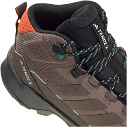 adidas TERREX Skychaser AX5 Gore-Tex Mid-Top Wanderschuhe Damen JH7808 - Trace brown/earth strata/semi impact orange 37 1/3