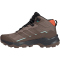 adidas TERREX Skychaser AX5 Gore-Tex Mid-Top Wanderschuhe Damen JH7808 - Trace brown/earth strata/semi impact orange 38