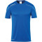 uhlsport Stream 22 Trikot Kurzarm azurblau/weiß XL