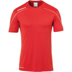 uhlsport Stream 22 Trikot Kurzarm rot/weiß L