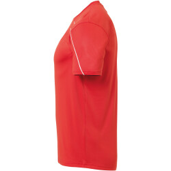 uhlsport Stream 22 Trikot Kurzarm rot/weiß L