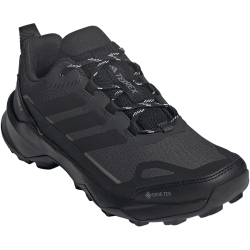 adidas TERREX Skychaser AX5 Gore-Tex Wanderschuhe Damen JQ2222 - carbon/core black/semi flash aqua 37 1/3