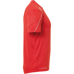 uhlsport Stream 22 Trikot Kurzarm rot/wei&szlig; XL