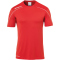 uhlsport Stream 22 Trikot Kurzarm rot/wei&szlig; XL