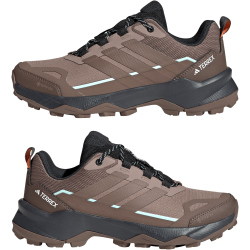 adidas TERREX Skychaser AX5 Gore-Tex Wanderschuhe Damen JH7806 - Trace brown/earth strata/semi impact orange 38