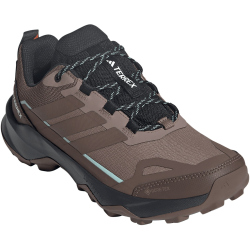 adidas TERREX Skychaser AX5 Gore-Tex Wanderschuhe Damen JH7806 - Trace brown/earth strata/semi impact orange 39 1/3