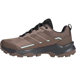 adidas TERREX Skychaser AX5 Gore-Tex Wanderschuhe Damen JH7806 - Trace brown/earth strata/semi impact orange 39 1/3