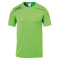 uhlsport Stream 22 Trikot Kurzarm fluo grün/schwarz S