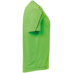 uhlsport Stream 22 Trikot Kurzarm fluo gr&uuml;n/schwarz M