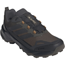 adidas TERREX Skychaser AX5 Gore-Tex Wanderschuhe JQ2213 - shadow olive/carbon/bronze strata 40 2/3