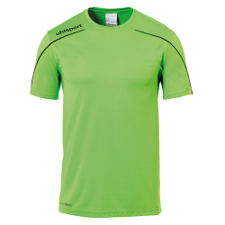 uhlsport Stream 22 Trikot Kurzarm fluo gr&uuml;n/schwarz 3XL