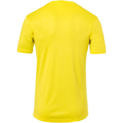uhlsport Stream 22 Trikot Kurzarm limonengelb/schwarz S