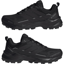 adidas TERREX Skychaser AX5 Gore-Tex Wanderschuhe JQ2210 - core black/core black/carbon 43 1/3