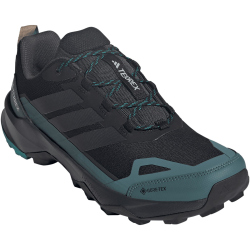 adidas TERREX Skychaser AX5 Gore-Tex Wanderschuhe JQ2209 - core black/carbon/pure teal 38 2/3