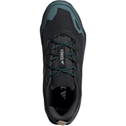 adidas TERREX Skychaser AX5 Gore-Tex Wanderschuhe JQ2209 - core black/carbon/pure teal 38 2/3