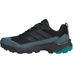 adidas TERREX Skychaser AX5 Gore-Tex Wanderschuhe JQ2209 - core black/carbon/pure teal 38 2/3