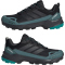 adidas TERREX Skychaser AX5 Gore-Tex Wanderschuhe JQ2209 - core black/carbon/pure teal 38 2/3