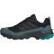 adidas TERREX Skychaser AX5 Gore-Tex Wanderschuhe JQ2209 - core black/carbon/pure teal 43 1/3