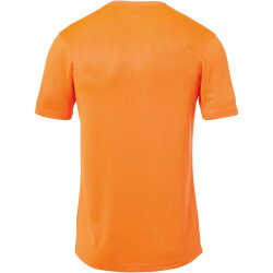 uhlsport Stream 22 Trikot Kurzarm fluo orange/schwarz S