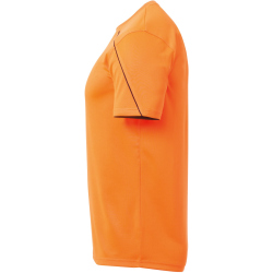 uhlsport Stream 22 Trikot Kurzarm fluo orange/schwarz S