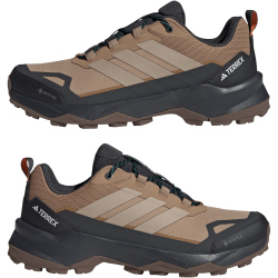 adidas TERREX Skychaser AX5 Gore-Tex Wanderschuhe JH7801 - cardboard/blanch cargo/semi impact orange 39 1/3