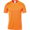 uhlsport Stream 22 Trikot Kurzarm fluo orange/schwarz M