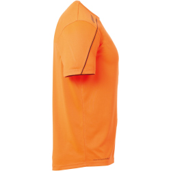 uhlsport Stream 22 Trikot Kurzarm fluo orange/schwarz L