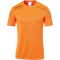 uhlsport Stream 22 Trikot Kurzarm fluo orange/schwarz L