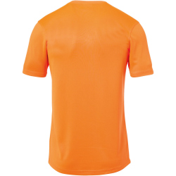 uhlsport Stream 22 Trikot Kurzarm fluo orange/schwarz XXL
