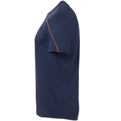 uhlsport Stream 22 Trikot Kurzarm marine/fluo rot L