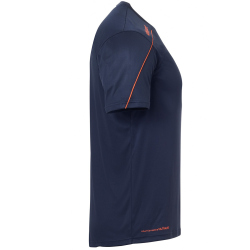 uhlsport Stream 22 Trikot Kurzarm marine/fluo rot L