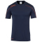uhlsport Stream 22 Trikot Kurzarm marine/fluo rot L