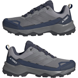 adidas TERREX Skychaser AX5 Wanderschuhe JQ2217 - grey three/grey four/shadow navy 41 1/3