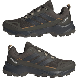 adidas TERREX Skychaser AX5 Wanderschuhe JQ2216 - shadow olive/carbon/savannah 41 1/3