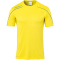 uhlsport Stream 22 Trikot Kurzarm limonengelb/azurblau S