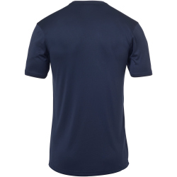 uhlsport Stream 22 Trikot Kurzarm marine/wei&szlig; M