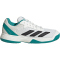 adidas Courtflash Tennisschuhe Kinder JH5123 - cloud white/pure teal/off white 36 2/3
