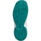 adidas Courtflash Tennisschuhe Kinder JH5123 - cloud white/pure teal/off white 36 2/3