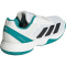 adidas Courtflash Tennisschuhe Kinder JH5123 - cloud white/pure teal/off white 36 2/3
