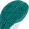 adidas Courtflash Tennisschuhe Kinder JH5123 - cloud white/pure teal/off white 36 2/3