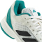 adidas Courtflash Tennisschuhe Kinder JH5123 - cloud white/pure teal/off white 36 2/3