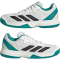 adidas Courtflash Tennisschuhe Kinder JH5123 - cloud white/pure teal/off white 36 2/3