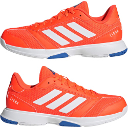 adidas Ligra 8 Handballschuhe Herren JP7278 - cloud white/cloud white/bright royal 41 1/3