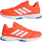 adidas Ligra 8 Handballschuhe Herren JP7278 - cloud white/cloud white/bright royal 41 1/3
