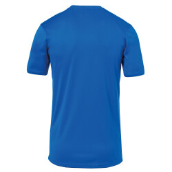 uhlsport Stream 22 Trikot Kurzarm azurblau/limonengelb L