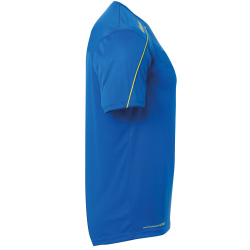 uhlsport Stream 22 Trikot Kurzarm azurblau/limonengelb XL