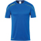 uhlsport Stream 22 Trikot Kurzarm azurblau/limonengelb XL