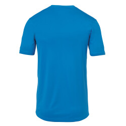 uhlsport Stream 22 Trikot Kurzarm cyan/weiß S